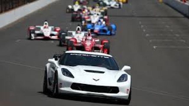 La Corvette durante una Indy 500