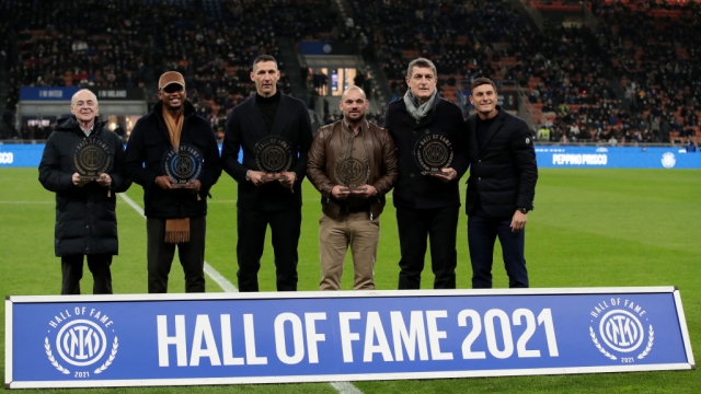 Marco Materazzi nella Hall Of Fame dell'Inter