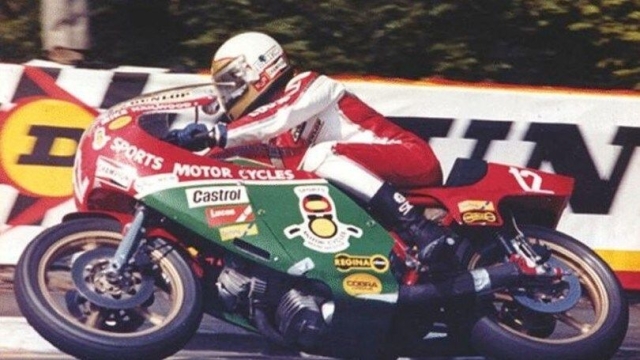 Hailwood su Ducati al TT (002)