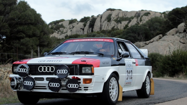 Audi quattro, una delle protagoniste dell'edizione 2021. M. Bettiol