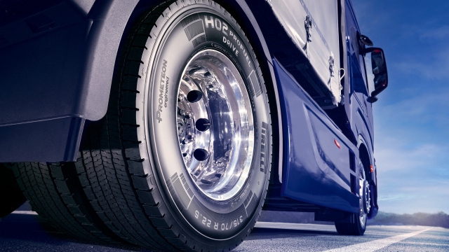 La Serie 02 Pirelli è il primo prodotto di Prometeon in classe A per consumo di carburante