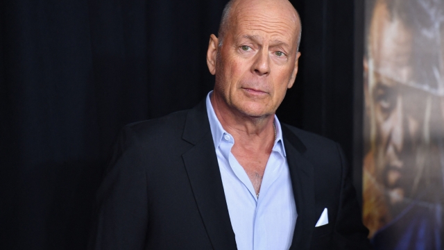 (FILES) In this file photo taken on January 15, 2019, actor Bruce Willis attends the premiere of Universal Pictures' "Glass" at SVA Theatre in New York City. - Willis, star of the "Die Hard" franchise, is to retire from acting due to illness, his family announced March 30, 2022. (Photo by Angela Weiss / AFP)