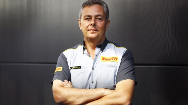 Mario Isola, responsabile motorsport di Pirelli