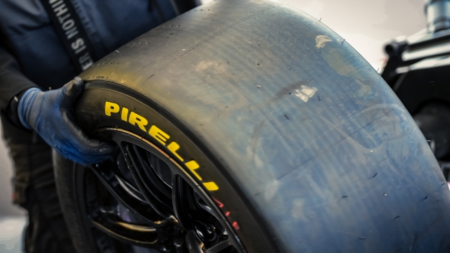 Lo pneumatico da 18 pollici usato nel campionato GT World Challenge Europe