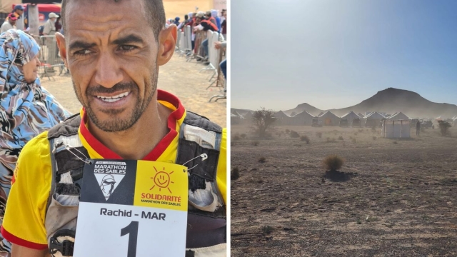 Rachid El Morabity vincitore Marathon Des Sables 2022