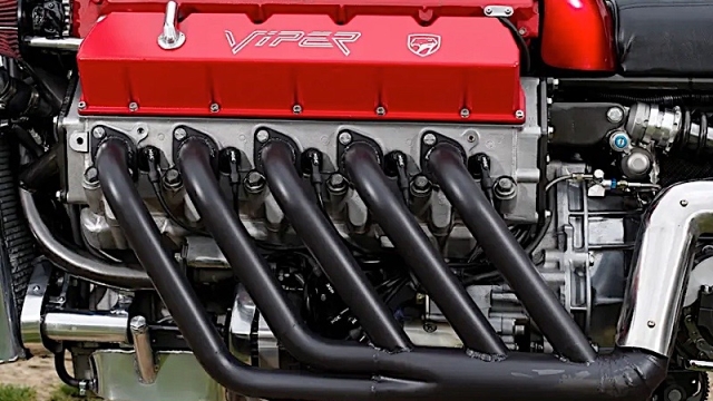 Il potente motore V10 della Millyard Viper 10