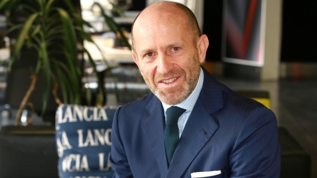 Luca Napolitano, amministratore delegato della Lancia