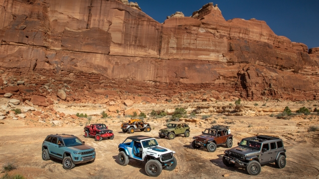 Il tema dell'Easter Jeep Safari 2022 è l'elettricazione dei fuoristrada americani
