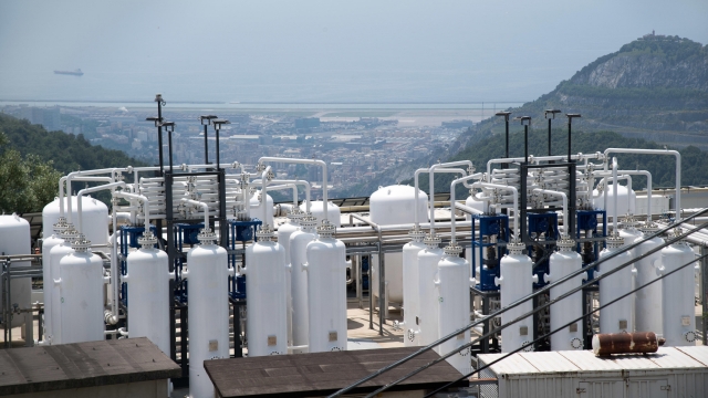 Primo impianto italiano di produzione di biometano da gas da discarica su scala industriale a Genova Scarpino Ansa