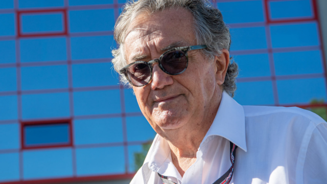 Gian Carlo Minardi, 74 anni