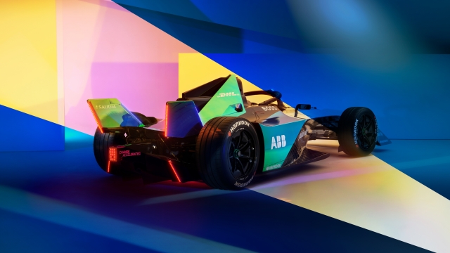 La nuova monoposto Gen3 di Formula E