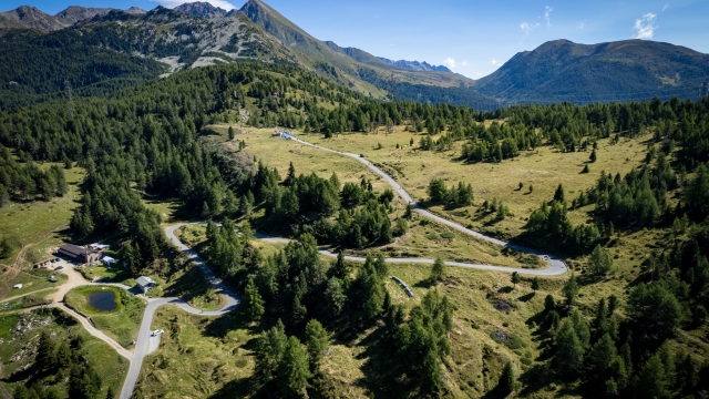 Scoperto dal Giro nei primi anni Novanta, il Passo del Mortirolo è un'ascesa totemica per i ciclisti di tutto il mondo (Foto Parco Nazionale dello Stelvio)