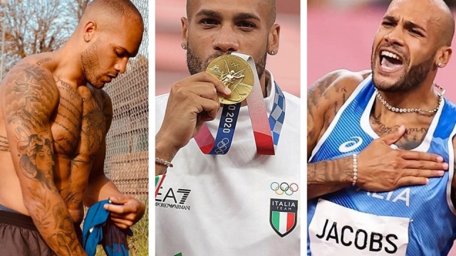 Marcell Jacobs campione olimpico 100 metri