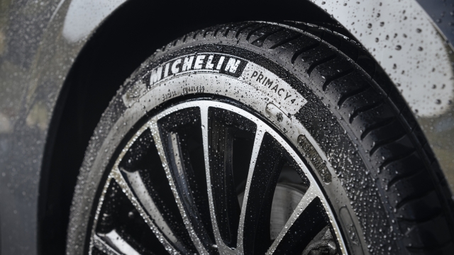 nuove gomme michelin