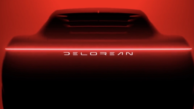 DeLorean EVolved, la nuova auto elettrica dell'azienda americana