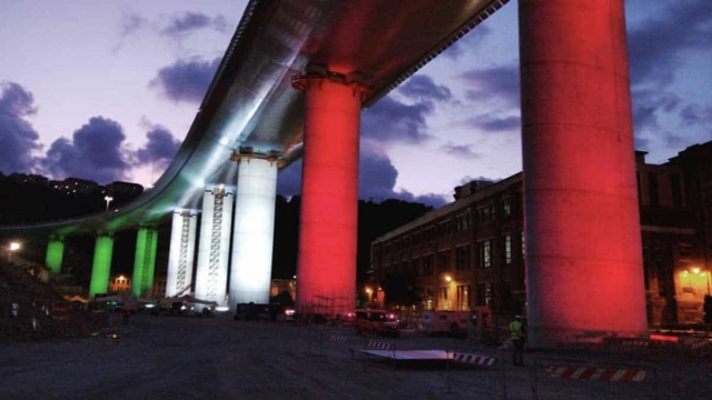 Il nuovo ponte San Giorgio a Genova, inaugurato il 3 agosto 2020