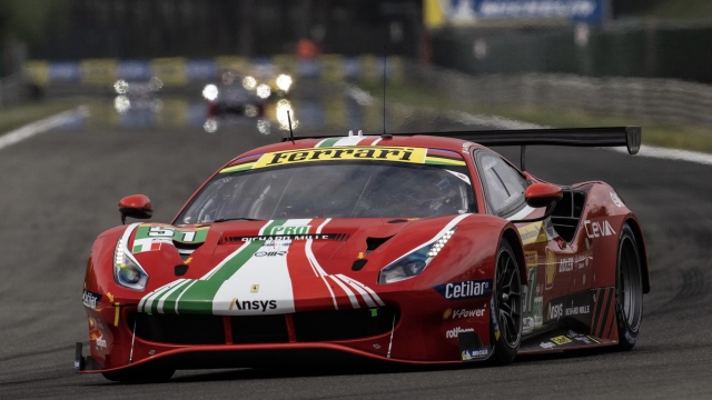 Nel 2021 Pier Guidi e Calado hanno conquistato il secondo titolo iridato Lmgte Pro con Ferrari