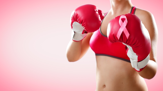 Prendere a pugni il cancro al seno