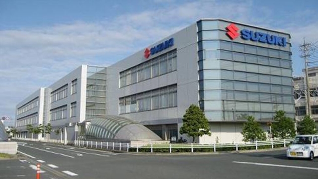 La sede della Suzuki ad Hamamatsu