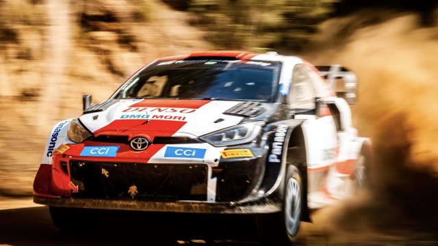 Il Rally del Portogallo è il primo evento su sterrato della stagione 2022. Toyota Gazoo Racing