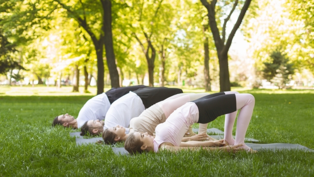 yoga outdoor