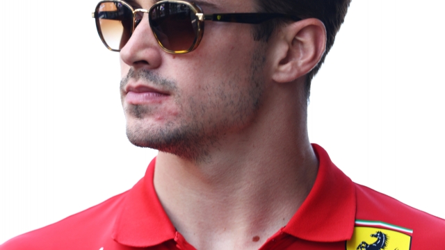 MONTE-CARLO, MONACO - MAY 26: Charles Leclerc of Monaco and Ferrari walks in the Paddock during previews ahead of the F1 Grand Prix of Monaco at Circuit de Monaco on May 26, 2022 in Monte-Carlo, Monaco. (Photo by Clive Rose/Getty Images)