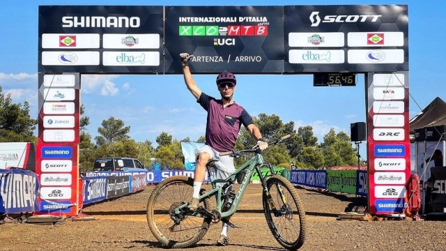 Marco Aurelio Fontana, campione di mountain bike cross country