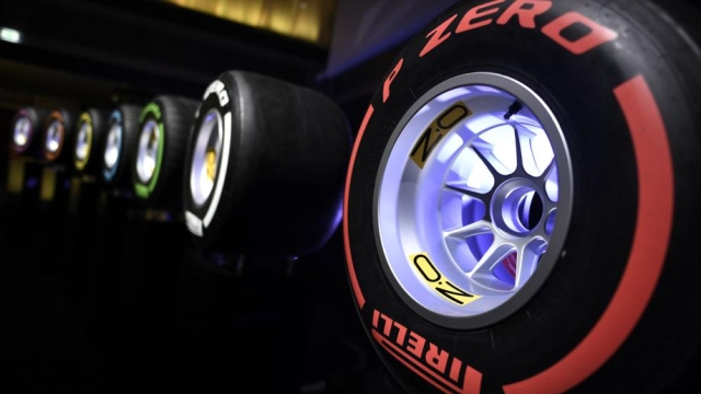 Gomme Pirelli in Formula 1