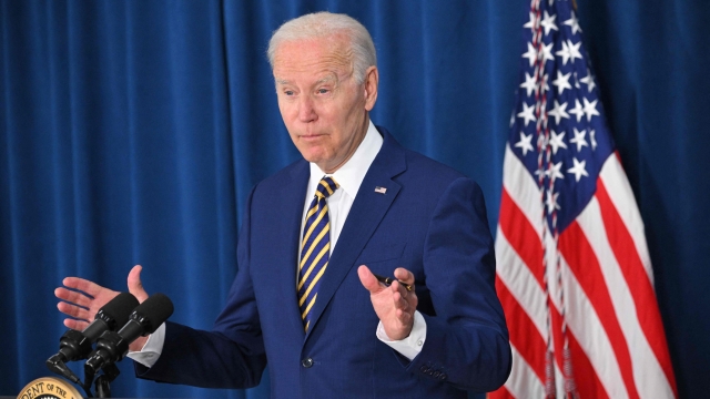 US President Joe Biden speaks about the May 2022 Jobs Report from the Rehoboth Beach Convention Center on June 3, 2022, in Rehoboth Beach, Delaware. - US employers added 390,000 jobs last month, the government reported on June 3, 2022, a sign of a slowdown in hiring but still a better-than-expected result. The jobless rate held steady at 3.6 percent for the third consecutive month, just a tenth of a point above the pre-pandemic level of February 2020, the Labor Department said. (Photo by MANDEL NGAN / AFP)