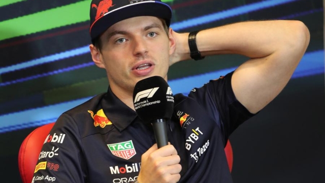 Max Verstappen, 24 anni, campione del Mondo in carica