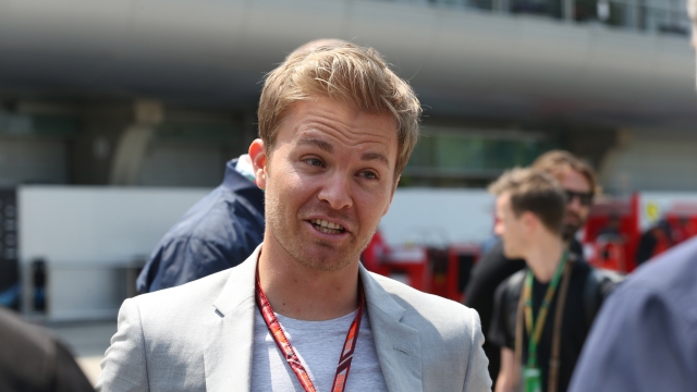 © Photo4 / LaPresse
15/04/2018 Shanghai, China
Sport 
Grand Prix Formula One China 2018
In the pic: Nico Rosberg (GER) 2016 F1 World Champion