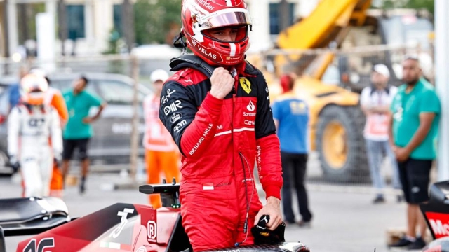 Charles Leclerc, 24 anni, quindicesima pole in carriera