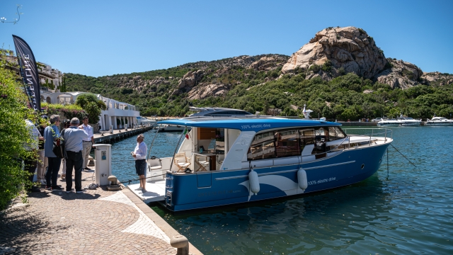 GreenLine 33 è uno yacht completamente elettrico