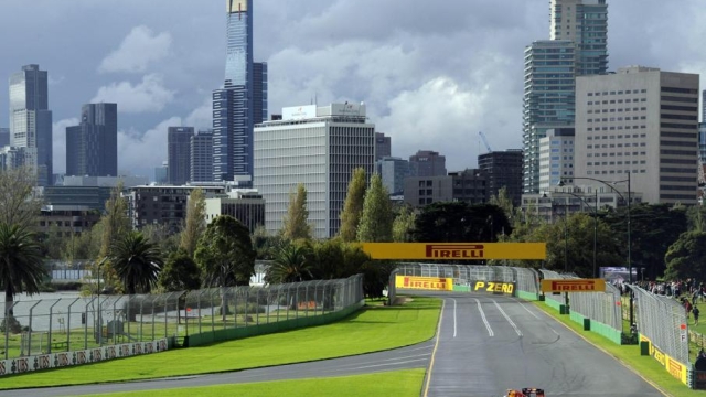 Una panoramica del circuito di Melbourne