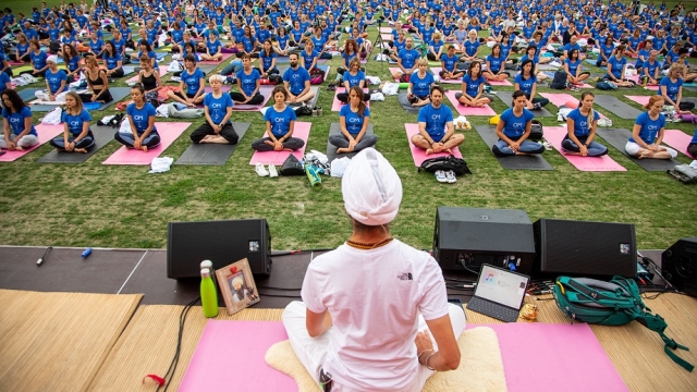 Lo yoga per tutti Festival 21 giugno 2022