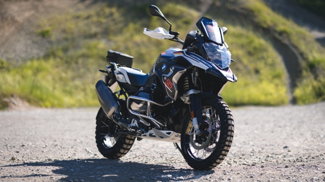 Bmw presenta la moto utilizzata da R 1250 GS Trophy Competition