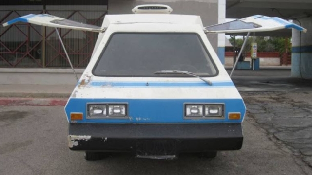 Il modello speciale "Phoenix" realizzato da un Volkswagen T2 del 1971