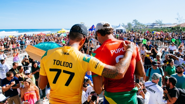 Foto di Thiago Diz/World Surf League