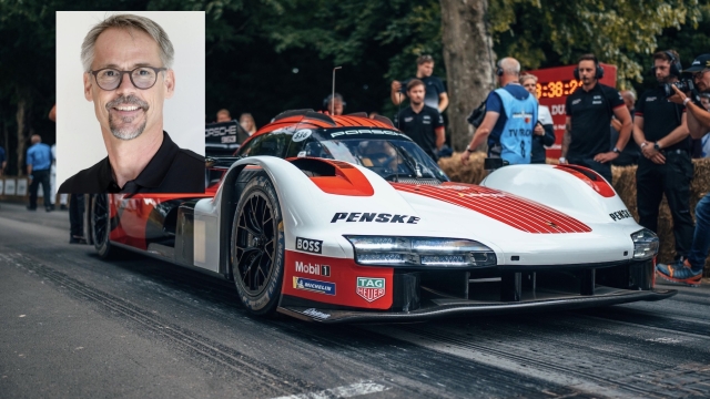 Thomas Laudenbach, responsabile del reparto sportivo di Porsche