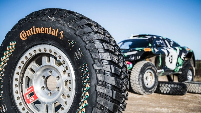 Continental è il fornitore monomarca di pneumatici per Extreme E
