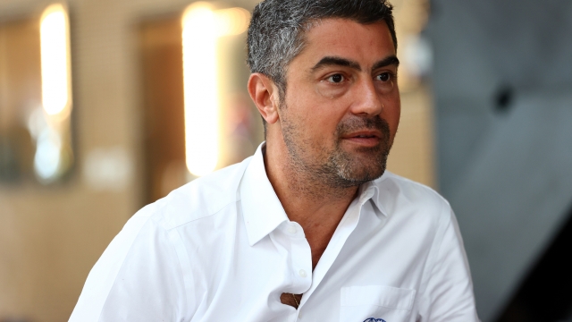 Michael Masi, ex direttore di gara della F1.