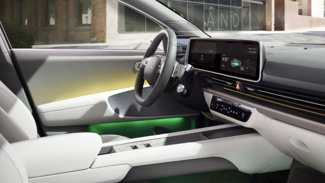 Ioniq 6 monta i sistemi di assistenza alla guida più avanzati di Hyundai