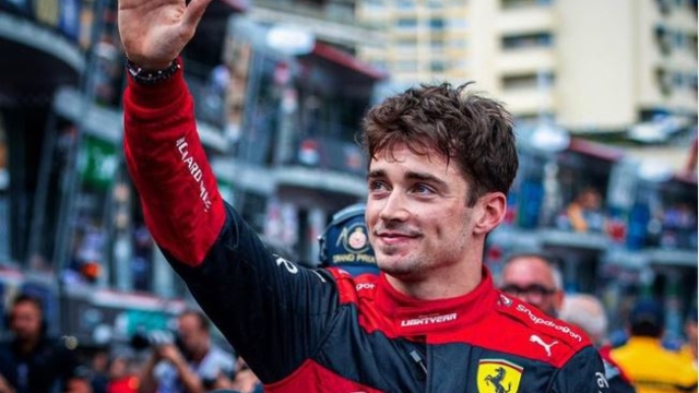 Charles Leclerc, 24 anni, è alla sua quarta stagione con la Ferrari (foto @charles_leclerc)