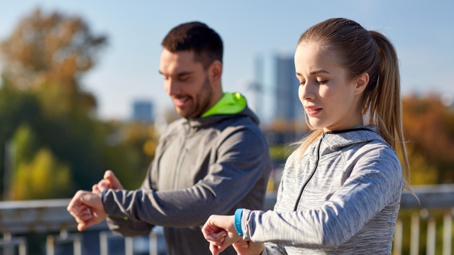 Anche la scienza dimostra che i fitness tracker sono molto utili per chi fa sport