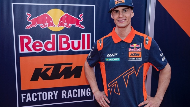 Andrea Adamo correrà nel team Red Bull Ktm Factory nella stagione 2023 del Mondiale Motocross MX2