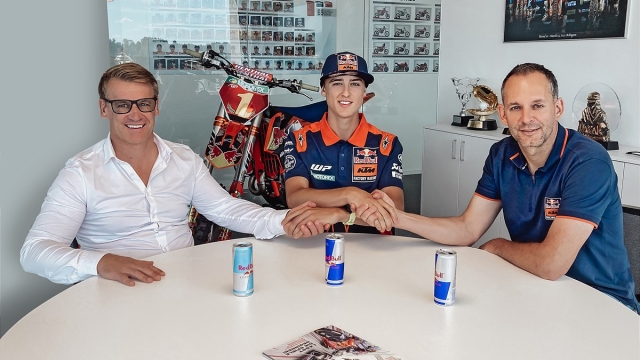 Liam Everts (figlio di Stefan) affiancherà Andrea Adamo nel team Red Bull Ktm Factory