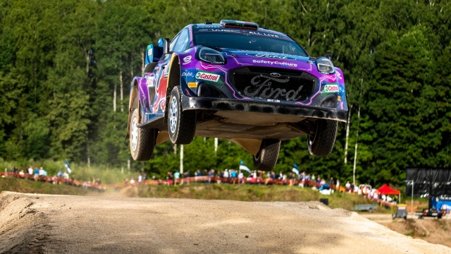 Su Sky Sport si potranno seguire 5 prove speciali del Rally della Finlandia