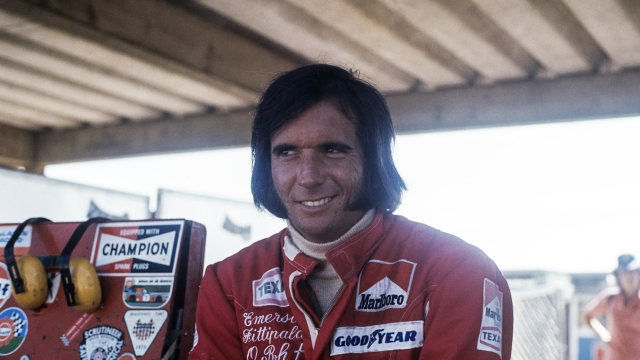 Emerson Fittipaldi, Grand Prix of Brazil, Interlagos, 27 January 1974. (Photo by Bernard Cahier/Getty Images)