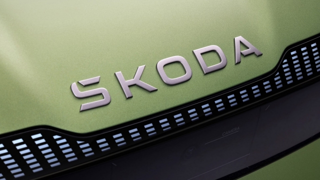 Il nuovo logo Skoda