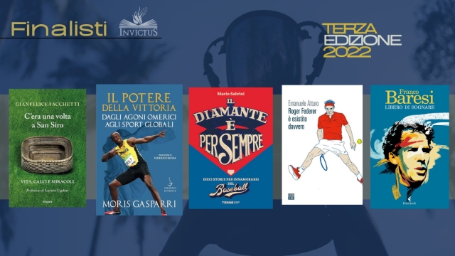 I 5 libri finalisti